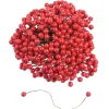 VBS XXL Gräser & Beeren>VBS Deko-Beeren am Draht "Ø 7 mm", 500 Stück