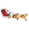 VBS Dekofiguren & -Objekte>Deko-Figur "Weihnachtsmann on Tour"