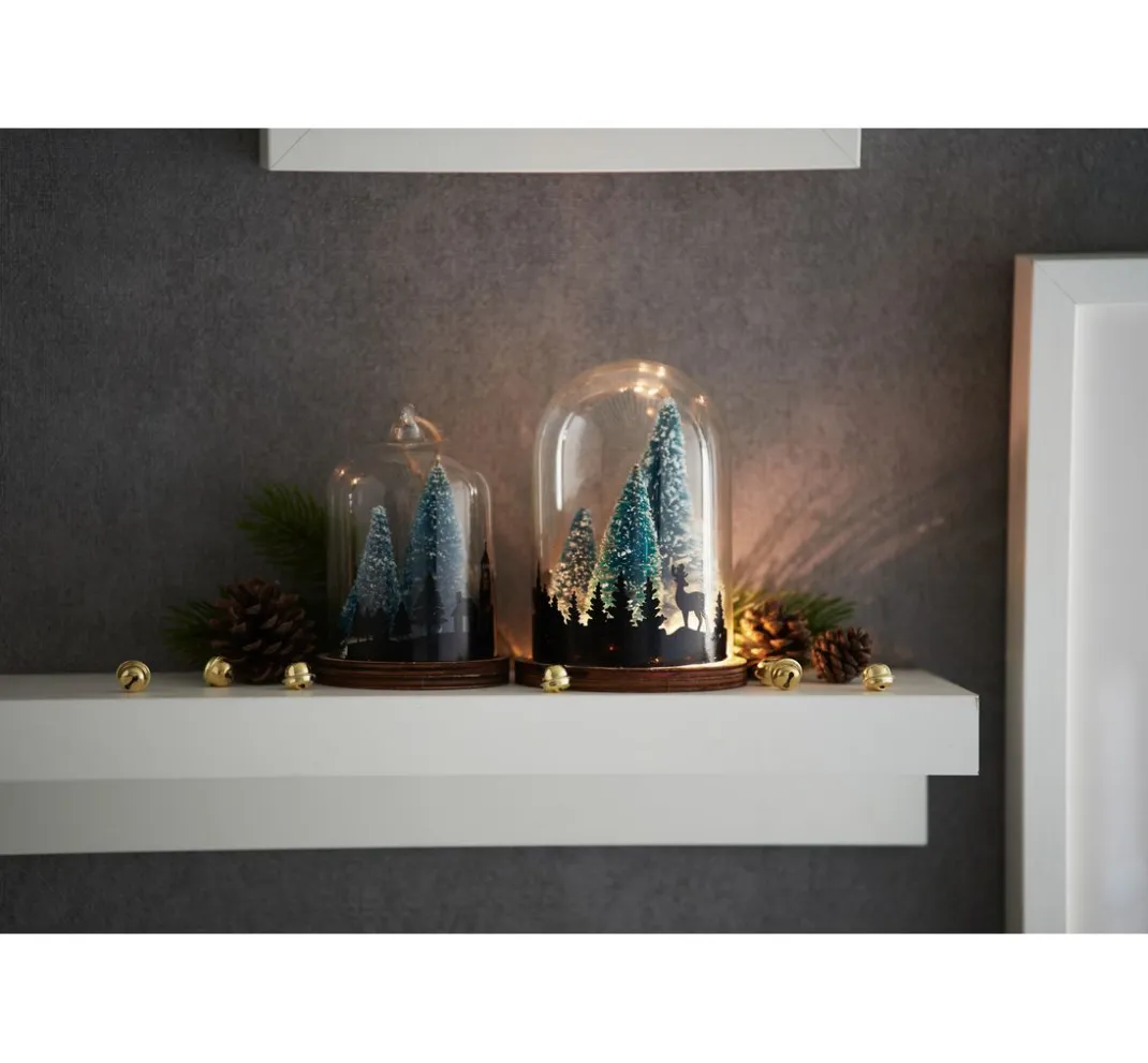 VBS Glas- & Porzellanmalerei|Glasgravur>Deko-Glasglocke mit Boden