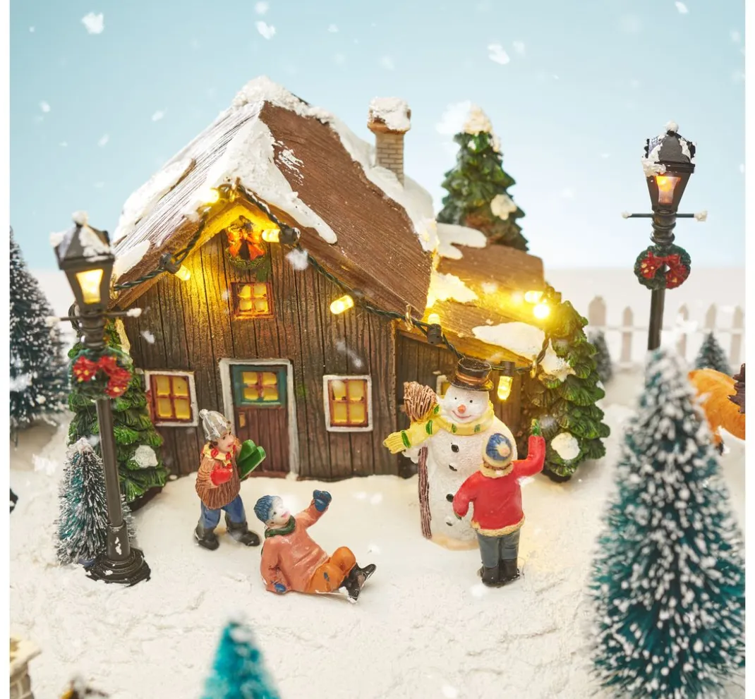 Kinder VBS Papier|Miniaturen>Deko-Laternen, mit Beleuchtung