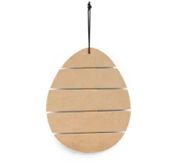 VBS Brandmalerei|Holz, Mdf & Pappmaché>Deko-Schild "Ei"