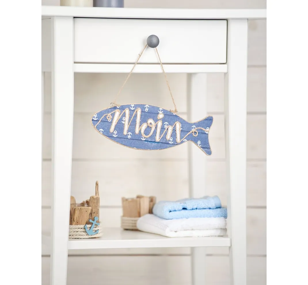 VBS Serviettentechnik|Decoupage>Deko-Schild "Fisch"