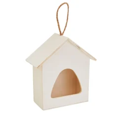 VBS Anhänger|Holz, Mdf & Pappmaché>Deko-Vogelhaus "Fly in"