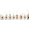 VBS Holz, Mdf & Pappmaché>Deko-Vogelhäuser "Minis", 8erSet