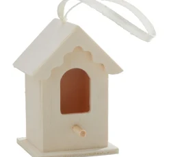 VBS Holz, Mdf & Pappmaché>Deko-Vogelhäuser "Minis", 8erSet