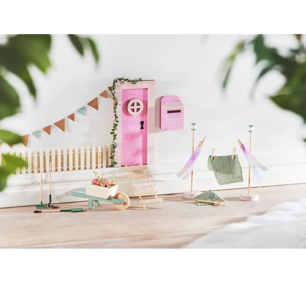 VBS Miniaturen|Dekofiguren & -Objekte>Deko-Zaun