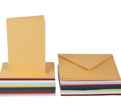 VBS XXL Karten & Umschläge|Kartengestaltung>VBS Doppelkarten mit Umschlägen "X-Mas", 40 Stück