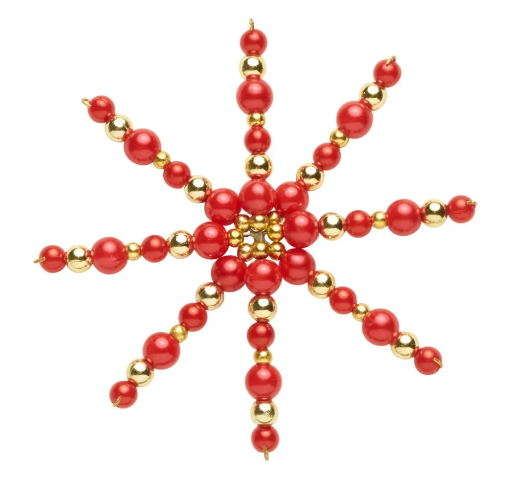 VBS Perlensterne|Perlensterne & Engel>Drahtformen "Stern", Ø 5 cm