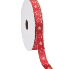 VBS Geschenk- & Ringelband|Deko-, Motiv- & Schmuckband>Druckband "Sternenglanz"
