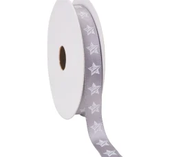 VBS Geschenk- & Ringelband|Deko-, Motiv- & Schmuckband>Druckband "Sternenregen"