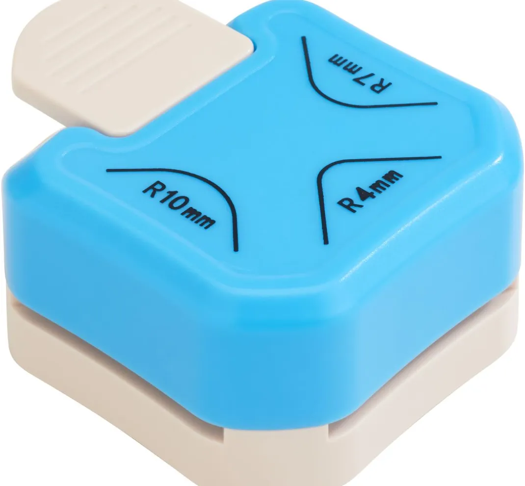 VBS Lochstanzer|Motivlocher & Stanzer>Eckenrunder "3 in 1"