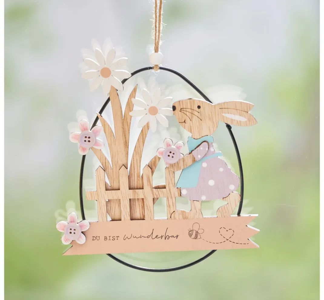 VBS Anhänger|Holz, Mdf & Pappmaché>Ei-Anhänger