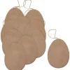 Kinder VBS Holz|Serviettentechnik>Ei-Anhänger, flach