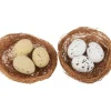 VBS Miniaturen|Dekofiguren & -Objekte>Eier "Sumy" im Nest