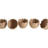 Kinder VBS Holz|Decoupage>Eierschalen, 5 Stück, Ø 6 cm
