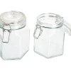 VBS Glasgravur|Glas- & Porzellanmalerei>Einmachglas mit Bügelverschluß, 800 ml, 2 Stück