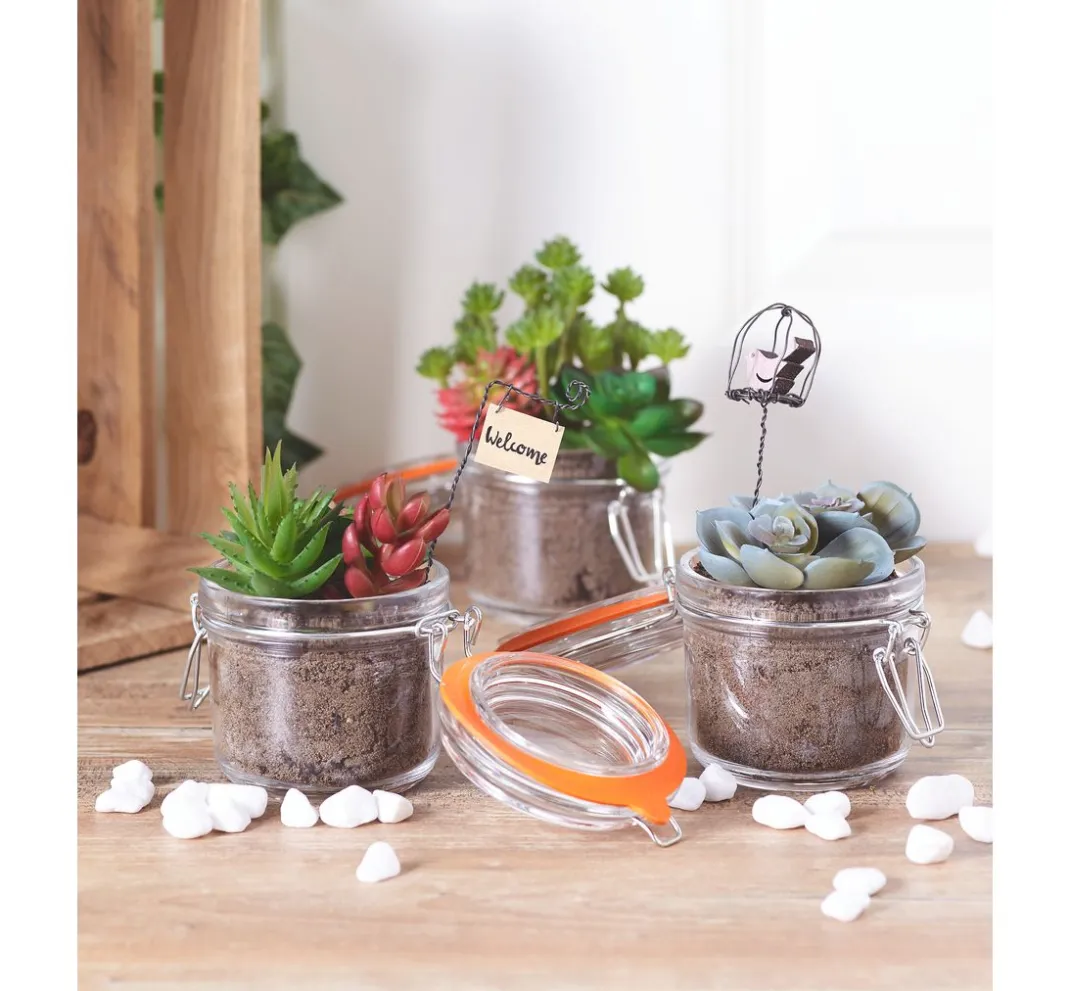 VBS Naturkosmetik|Glas- & Porzellanmalerei>Einmachglas "Vidro"