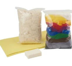Kinder VBS Filz|Filzen>Einsteiger-Set "Nassfilzen"
