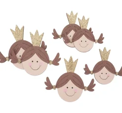VBS Scrapbooking|Streuteile>Engelskopf "Clara"