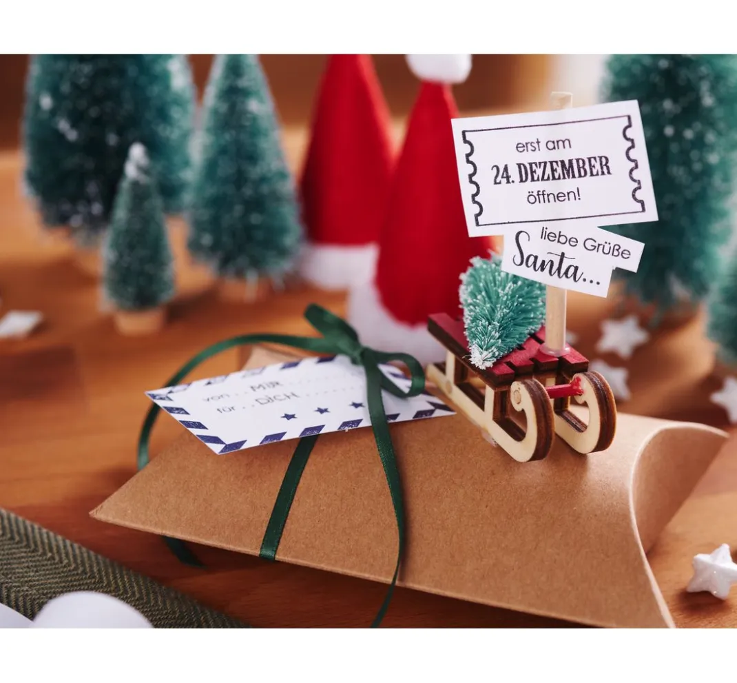 VBS Schachteln & Boxen|Schachteln>Faltschachtel "Geschenkbox", 25 Stück