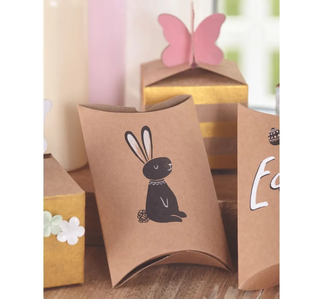 VBS Schachteln & Boxen|Schachteln>Faltschachtel "Geschenkbox", 25 Stück