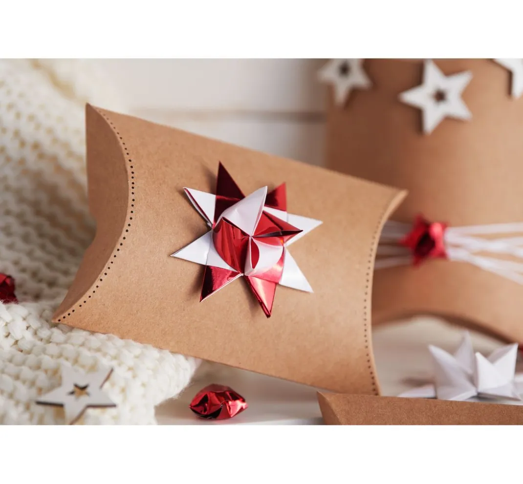 VBS Schachteln & Boxen|Schachteln>Faltschachtel "Geschenkbox", 25 Stück