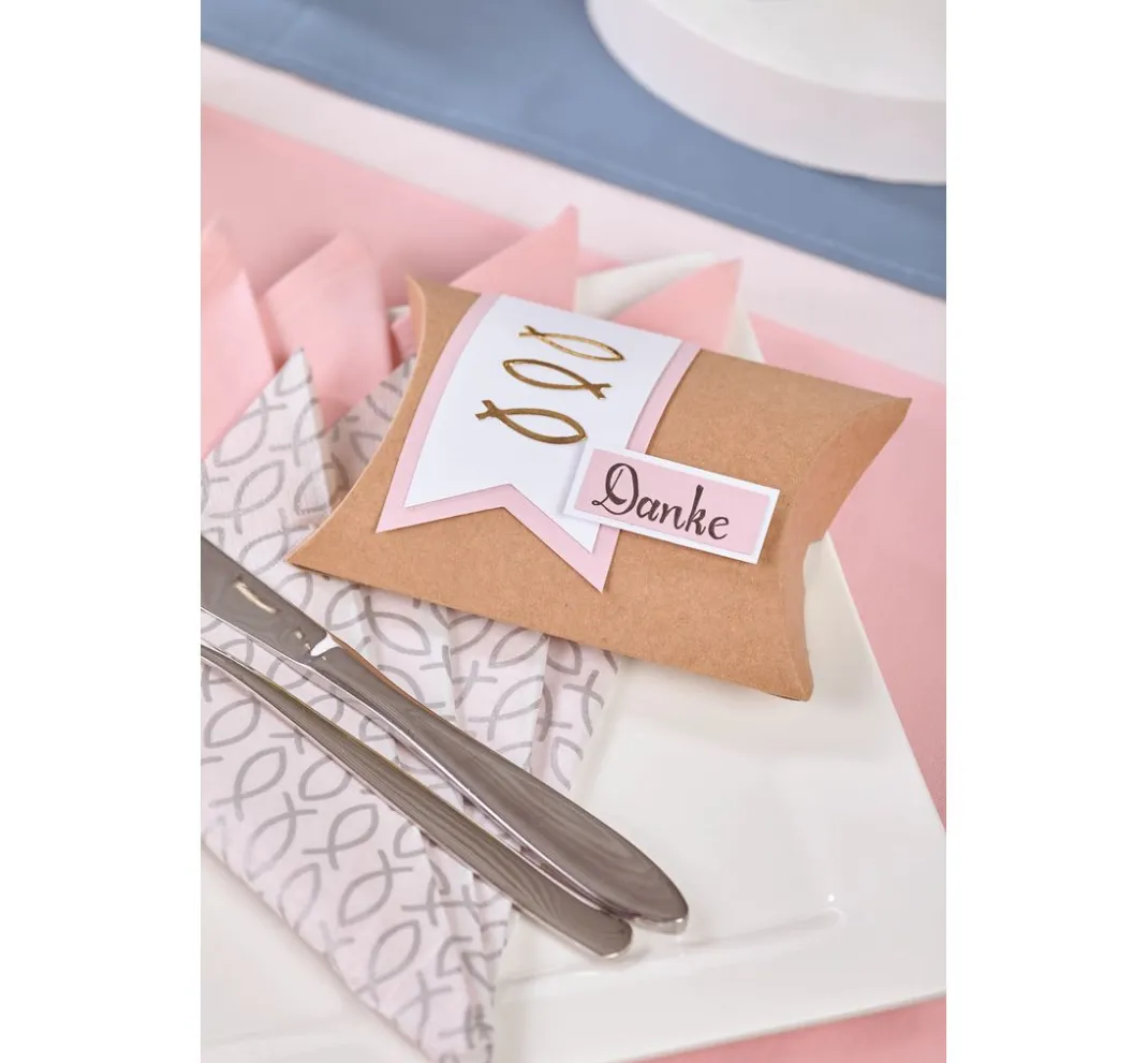 VBS Schachteln & Boxen|Schachteln>Faltschachtel "Geschenkbox", 25 Stück