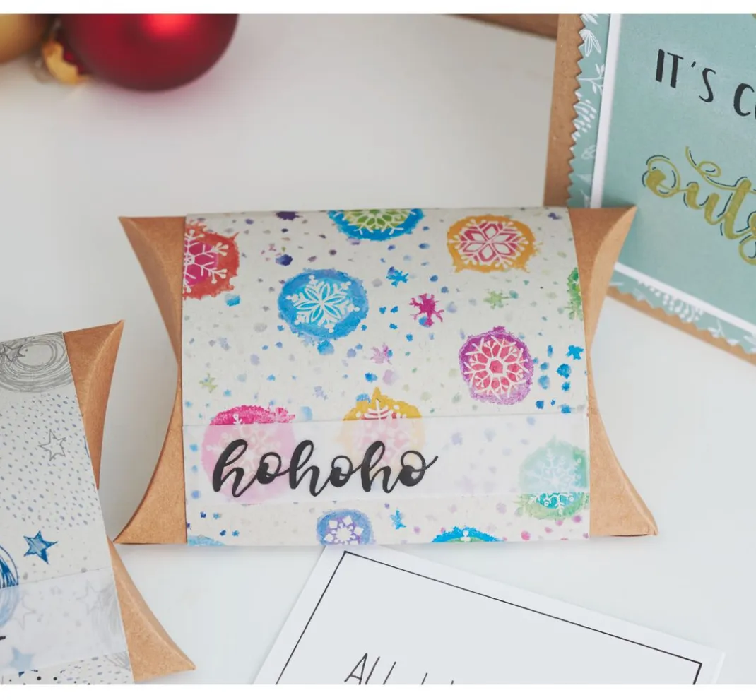 VBS Schachteln & Boxen|Schachteln>Faltschachtel "Geschenkbox", 25 Stück
