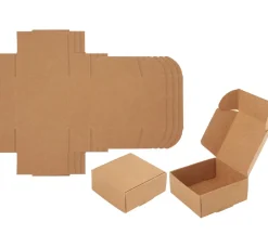 VBS Schachteln & Boxen|Schachteln>Faltschachtel "Quadrat", 6 Stück