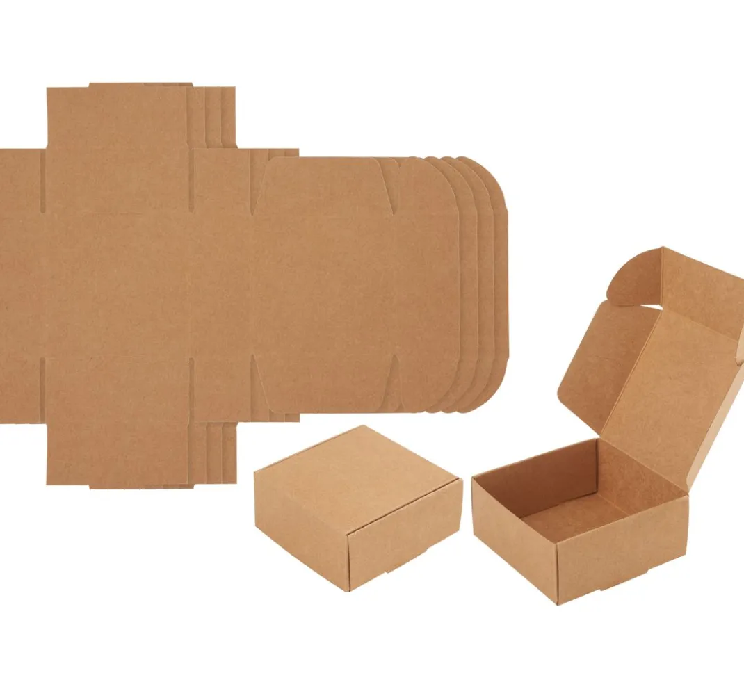 VBS Schachteln & Boxen|Schachteln>Faltschachtel "Quadrat", 6 Stück