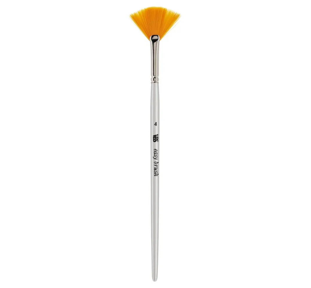 VBS Pinsel|Pinsel, Schwämme & Spachtel>Fächerpinsel "Easy Brush"