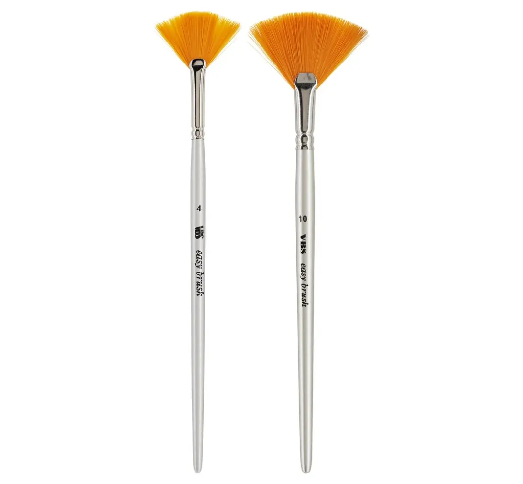 VBS Pinsel|Pinsel, Schwämme & Spachtel>Fächerpinsel "Easy Brush"