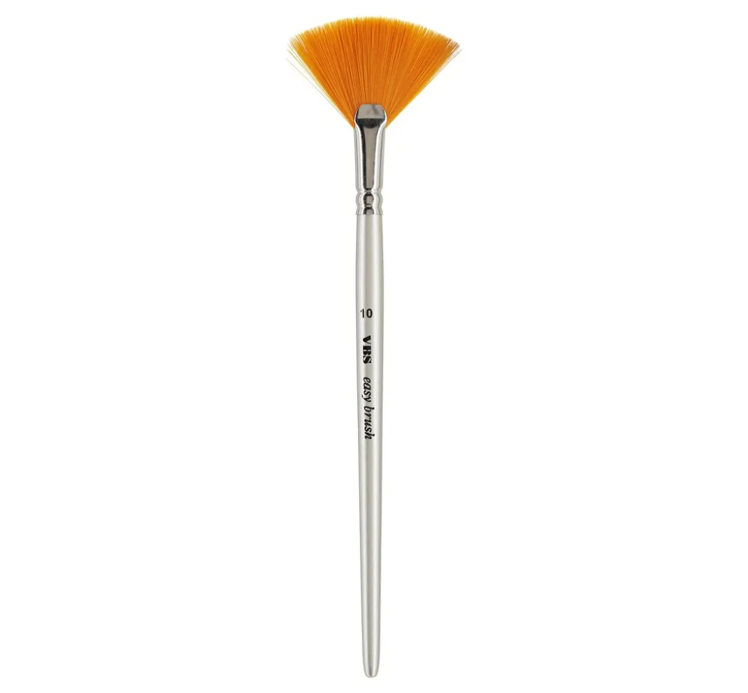 VBS Pinsel|Pinsel, Schwämme & Spachtel>Fächerpinsel "Easy Brush"