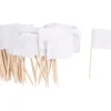 VBS XXL Dekoelemente>VBS Fähnchen mit Holzstiel
