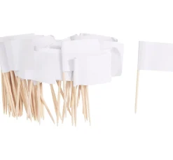 VBS XXL Dekoelemente>VBS Fähnchen mit Holzstiel