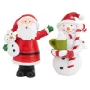 VBS Miniaturen|Dekofiguren & -Objekte>Figuren "Snowman & Santa"