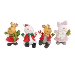 VBS Dekofiguren & -Objekte>Figuren "X-Mas Greetings"