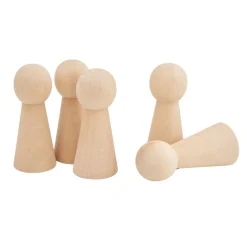 Kinder VBS Marionetten & Figuren|Bastelzubehör>Figurenkegel