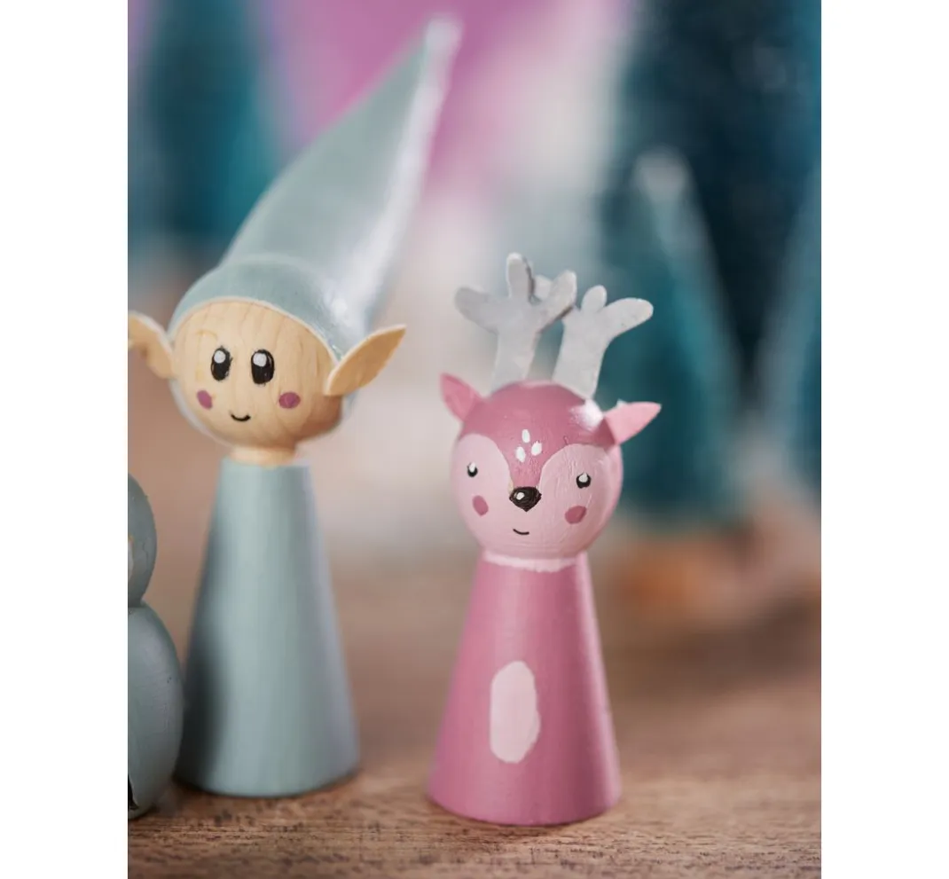 Kinder VBS Marionetten & Figuren|Bastelzubehör>Figurenkegel