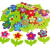 Kinder VBS XXL Weiteres|Dekoelemente>VBS Filz-Streuteile "Blume"