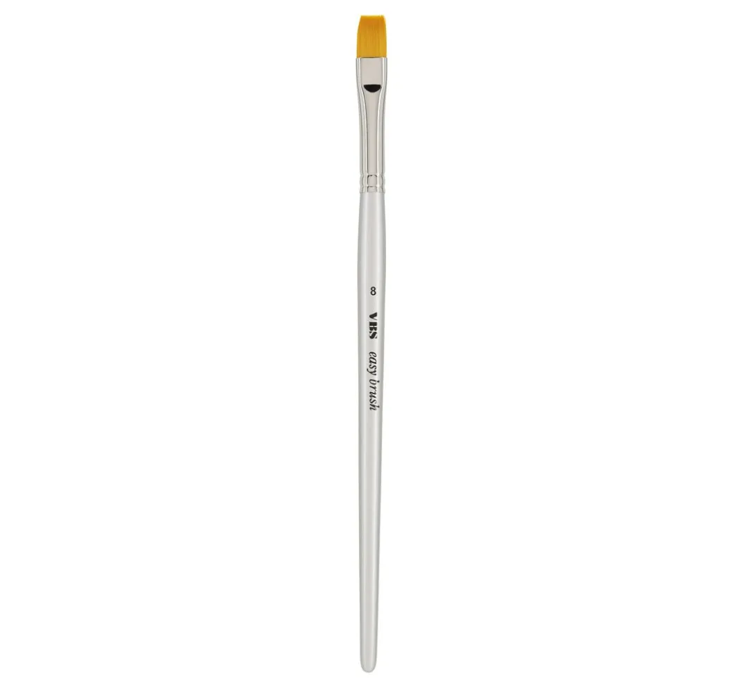 VBS Pinsel|Pinsel, Schwämme & Spachtel>Flachpinsel "Easy-Brush"