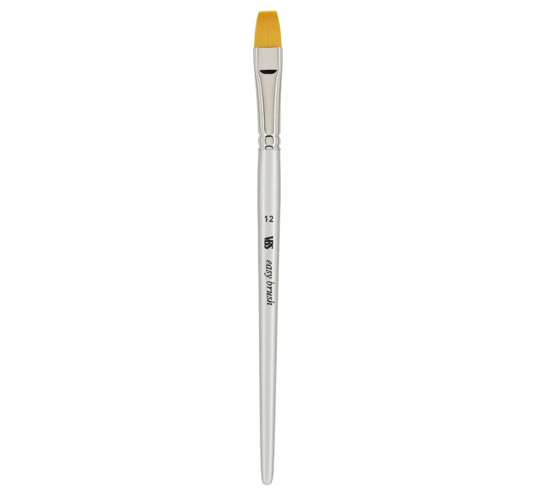 VBS Pinsel|Pinsel, Schwämme & Spachtel>Flachpinsel "Easy-Brush"