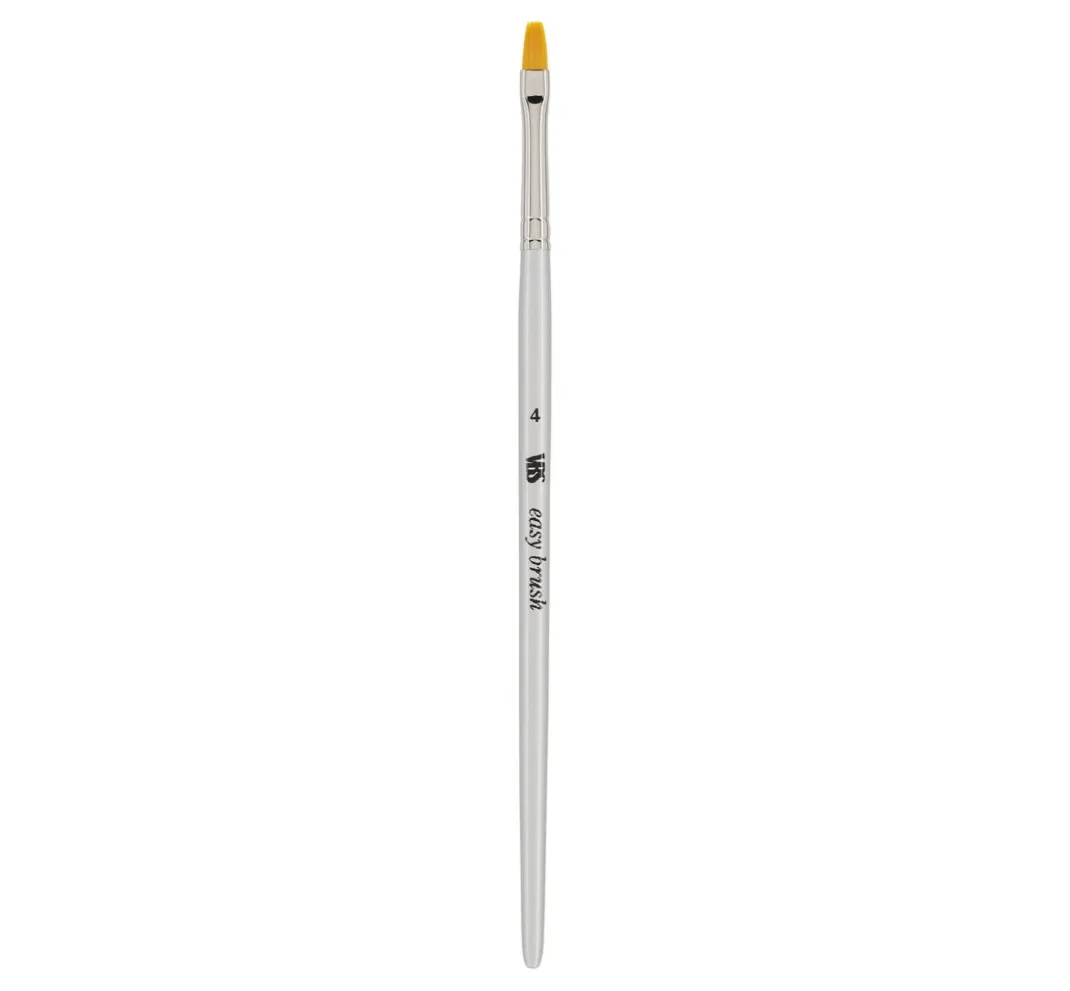 VBS Pinsel|Pinsel, Schwämme & Spachtel>Flachpinsel "Easy-Brush"