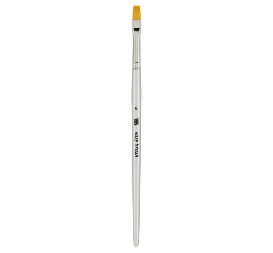 VBS Pinsel|Pinsel, Schwämme & Spachtel>Flachpinsel "Easy-Brush"