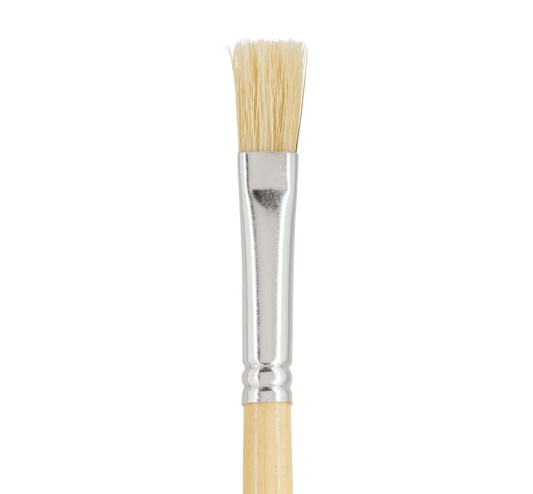 VBS Pinsel|Pinsel, Schwämme & Spachtel>Flachpinsel "NATURE", 5er-Set