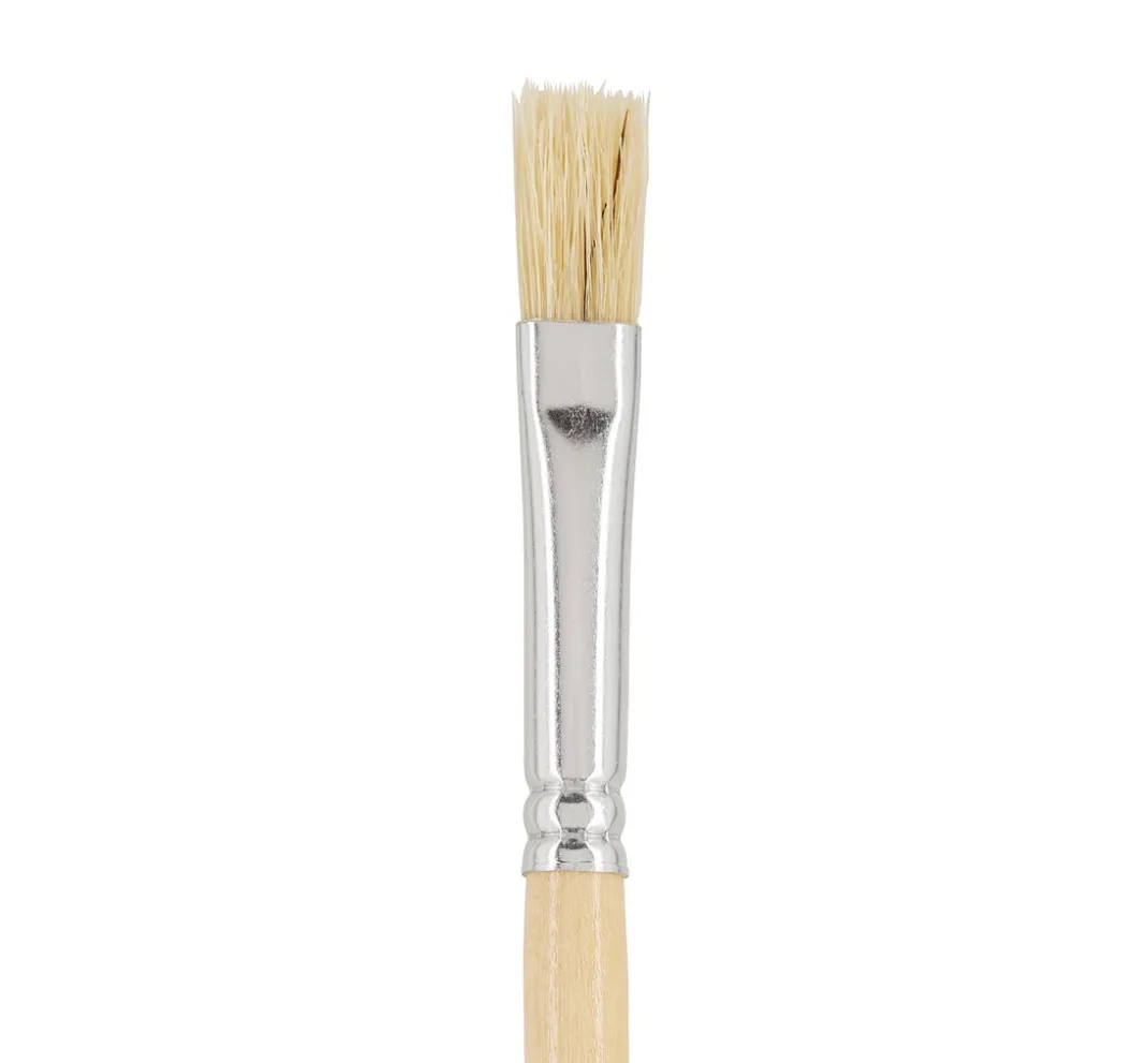 VBS Pinsel|Pinsel, Schwämme & Spachtel>Flachpinsel "NATURE", 5er-Set