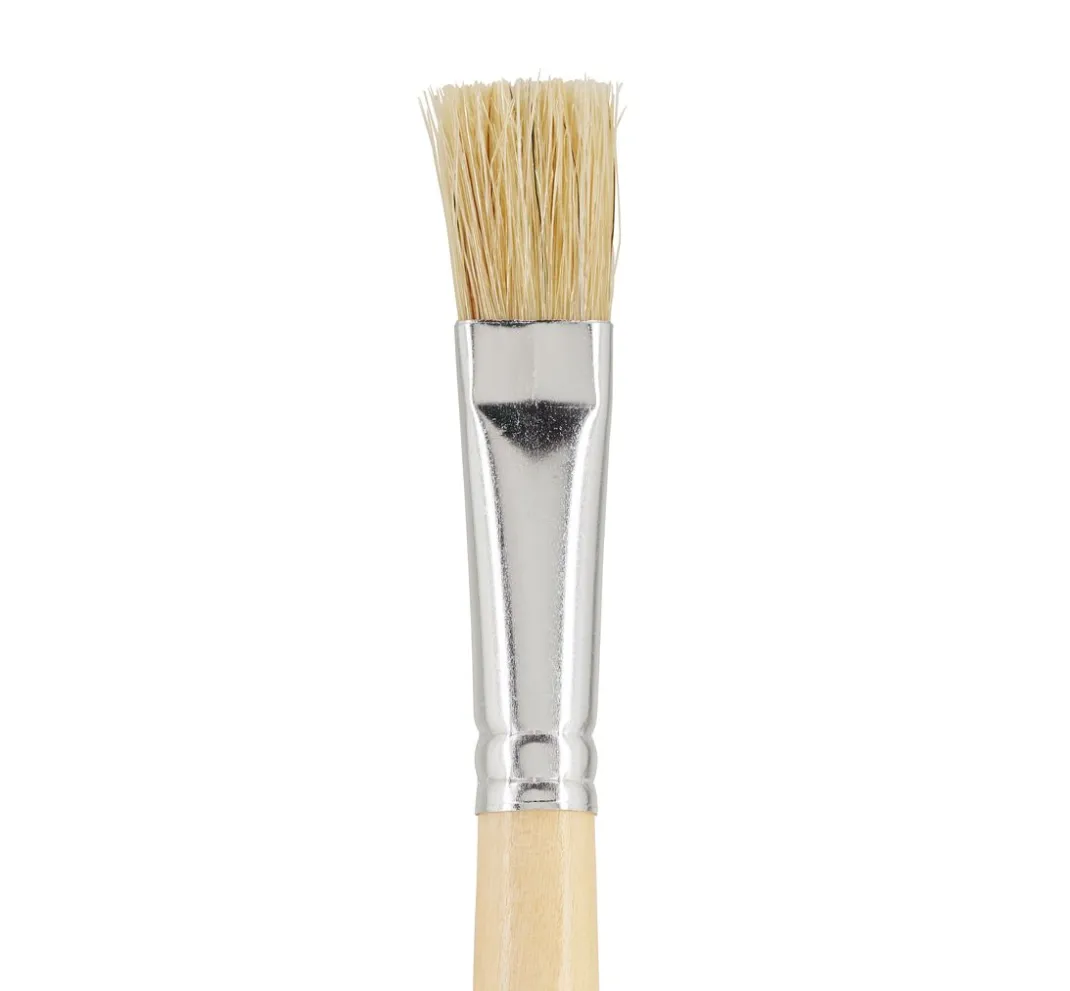 VBS Pinsel|Pinsel, Schwämme & Spachtel>Flachpinsel "NATURE", 5er-Set