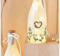 VBS Glas- & Porzellanmalerei|Glasgravur>Flaschenvasen, 3er-Set