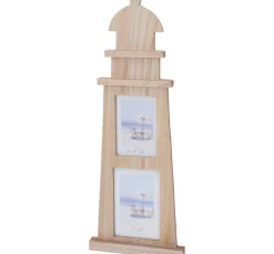 VBS Holz, Mdf & Pappmaché>Fotorahmen "Leuchtturm"