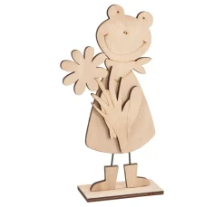 VBS Holz, Mdf & Pappmaché>Frosch "Froggi"